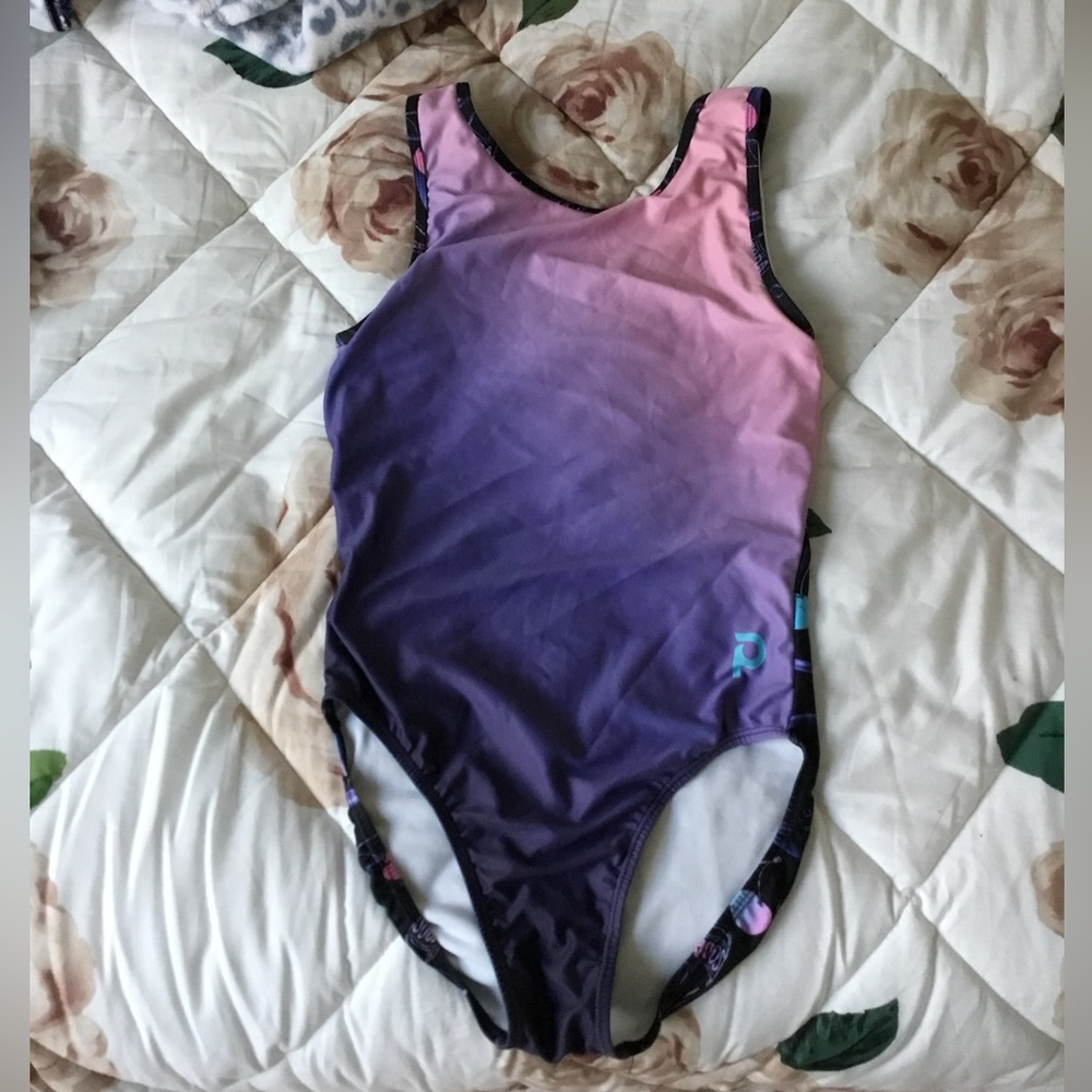 Plum Practice Wear Gymnasticd Leotard